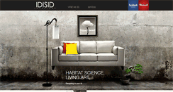 Desktop Screenshot of idisid-interiors.com